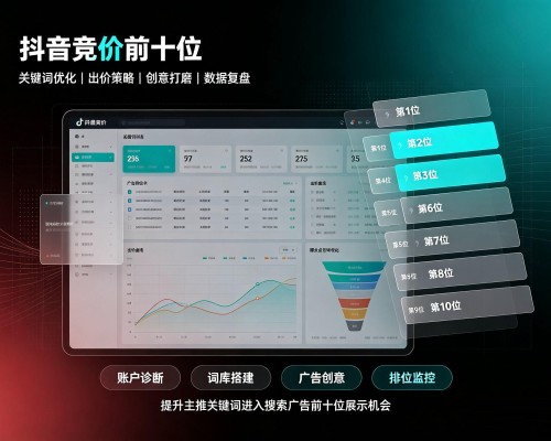 无棣抖音搜索竞价